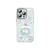 Aplicable para transformación instantánea en Apple 17promax tull creativo cara sonriente pastel pequeño iPhone teléfono móvil funda suave y dura UV personalizada