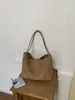 2026 bolsa simples de aparência retrô para mulheres estilo casual bolsa feminina para o trabalho bolsa de ombro sob o braço bolsa de mão moda outono