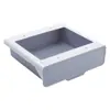 Caixa de armazenamento com gaveta inferior de mesa oculta, adesivo para armário inferior de mesa, suspensa, gaveta extraível, nova