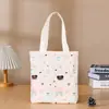 Bolsas de Lona Mini Infantis de Alta Qualidade Feitas Sob Medida pelo Fabricante, Bolsas de Algodão para Instituições de Treinamento, Bolsas de Mão para Estudantes