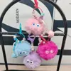 Todo va Bien León Peluche Cabeza de Gato Llavero de Dibujos Animados Creativo Colgante Versátil para Coche Mochila Regalo de Moda