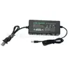 Adaptador de Alimentação 220V para 12V 5A para Fita de LED para Monitores de Vigilância 12V 5A Padrão Europeu e Americano Integrado de Fio Duplo
