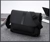 Bolsa Masculina Novo Estilo Bolsa de Ombro Masculina Bolsa Transversal Tendência Moda Simples Negócios Multicamadas Grande Capacidade Atacado Multi-Bolso