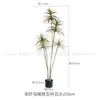 Planta de Areia Simulação Aloe Tequila Decoração Decorativa Árvore Falsa Rabo de Cavalo de Ferro Holandês Loja de Ferro Roupas Macias