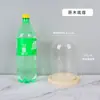 Bloque de construcción de figura de flor seca eterna transfronteriza del fabricante, modelo con cubierta de vidrio, pantalla transparente, adorno de escritorio a prueba de polvo
