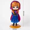 Decoração de Bolo de Aniversário Branca de Neve Ornaments Belle Frozen Elsa Sereia Fantasia Toppers