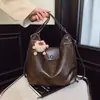 Bolsa Retro de Alta Qualidade com Grande Capacidade para Mulheres 2026 Nova Mochila de Ombro Único Tote Bag para o Outono e Verão
