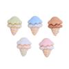 Mini Creativo Helado Comida Juego DIY Accesorios de Joyería Pegamento Crema Resina Pequeños Accesorios Horquilla Material de Manicura Bolsa