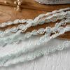 Rose Fios Tecido Pérola Aro Lace Acessórios Roupas Tecido Travesseiro Decorativo Boneca Cortina Decorativo Lace