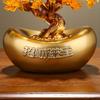 Árbol de la fortuna, adornos para árbol de efectivo, hogar, sala de estar, oficina, recepción, decoración del hogar, empresa, tienda, regalo de inauguración