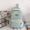 Mochila estudantil de grande capacidade, mochila para laptop estilo japonês para mulheres, mochila estudantil de grande capacidade para o dia a dia