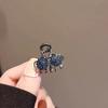 Mini pinza para el pelo con lazo de alta gama para mujer, con fragmentos laterales, flequillo, tiara de princesa