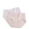 Pantalones de Palacio Cálidos de Otoño e Invierno para Mujer, Cintura Media-Alta, Color Sólido, Control de Abdomen, Sin Costuras, Entrepierna de Algodón Antibacteriano