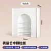 Estante moderno para entrada de sala de estar de apartamento pequeño, gabinete de almacenamiento de exhibición simple y lujoso, gabinete decorativo de chimenea estilo francés