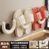 Zapatero Desmontable de Pared para Entrada, Baño, Uso Doméstico, No Requiere Instalación, Solución de Almacenamiento para Zapatos