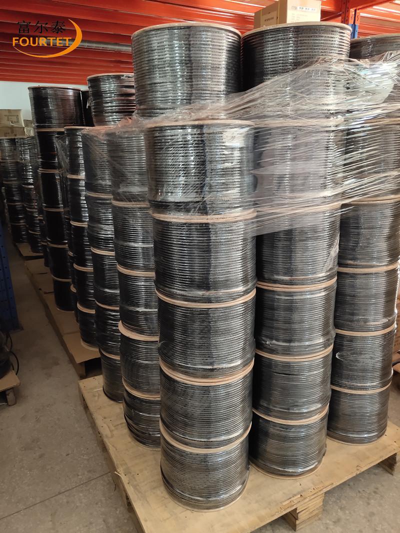 CAT6 0.57铜包铝室外阻水线8