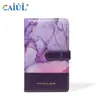 Álbum de Fotos a Color Caiul de 3 Pulgadas para 96 Fotos, Álbum de Almacenamiento de Fotos, Portatarjetas de Gran Capacidad, Tarjetas Bancarias, Etc.