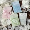 Pacote de Adesivos Momo Transfronteiriço Série Natural Meio-Tom Diário Artístico Material DIY Adesivos Decorativos 30 Folhas 4 Estilos
