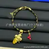 [Novidades Contínuas] Pulseira Cruzada Nova de Alta Qualidade Réplica Lv Letra V com Etiquetas, Artesanato de Ponta Atacado