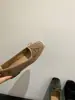 ¡Aumenta tu altura en la primera temporada de encuentros! Zapatos de salón planos de estilo retro coreano con lazo y punta cuadrada para mujer, sin cordones, bailarinas para mujer