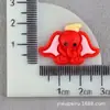 Funda para Teléfono Móvil Accesorios de Resina Zapatos Croc Material de Pegamento Crema Accesorios Decorativos de Elefante
