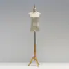 Maniquí de tienda de ropa, accesorios, maniquí de medio cuerpo femenino, versión coreana, estante de exhibición para tienda de ropa de mujer, maniquí de cuerpo entero humano, estante para maniquí de vestido de novia