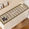Alfombra Moderna Simple para Gabinete de Entrada Alfombra Lateral para Aparador Alfombra Protectora para Encimera Gabinete de TV Alfombra de Mesa Impermeable Alfombra para Zapatero