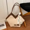 Bolso de Hombro Retro con Grano de Piedra para Mujer 2026 Nuevo Otoño Moda Popular Bolso de Hombro Único Gran Capacidad Bolso Tote para Viajes Diarios