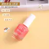 Sellador Brillo Esmalte de Uñas Top Coat Secado Rápido Sin Horno Larga Duración Impermeable Desprendible Base Aceite Brillante Protector de Uñas Esmalte Estudiante Transparente