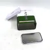 Fornecimento de Latas Retangulares Criativas de Folha de Flandres Latas de Embalagem para Pó de Ginseng Americano com Boca Termoencolhível e Fundo com Papel Rasgável Embalagem com Alta Qualidade e Preço Excelente