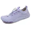 Sapatos Aquáticos, Sapatos para Uso Externo para Homens e Mulheres, Secagem Rápida, Antiderrapantes, Resistentes à Água, Sapatos para Fitness Indoor, Sapatos Anfíbios de Solado Grosso Anti-Perfuração para Mergulho