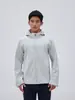 Chaquetas Soft Shell Suaves para Hombre y Mujer para Exteriores de Otoño e Invierno, Chaquetas Soft Shell con Capucha y Cuello Alto Cortavientos e Impermeables, Chaquetas de Montañismo con Forro de Terciopelo