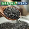 Sementes de Gergelim Preto Orgânicas Torradas Tianxing, Torradas Caseiras, Prontas para Comer, Saudáveis, Lanche Limpo, 500g, Não Precisa Lavar, para Uso Doméstico