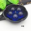 Xingtai Bola de Cristal Luz Adornos Cuentas de Color Bola de Cristal Vidrio Cuentas de Vidrio No Porosas Cuentas de Luz de Cristal de Color