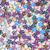 Gelo Transparente Estampa de Leopardo Estrela de Cinco Pontas Joias para Unhas Resina Diamante Acessórios de Unha Vestíveis Material DIY Brincos Grampo de Cabelo Pequenos Acessórios