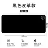 Calentador de Escritorio Grande Engrosado con Pantalla Digital de Temperatura Constante Inteligente para Estudiar y Trabajar, Teclado y Mouse Pad Calefactores de Cuero
