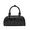 Bolsa Pequena Retrô Francesa para Mulheres, Nova Moda Versátil 2025 Bolsa Transversal, Bolsa de Ombro Boston Feminina, Bolsa Almofada