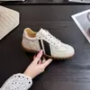 Zapatos de entrenamiento versátiles de otoño para mujer, estilo alemán, con textura de piel de vaca, hechos de cuero suave genuino, suela blanda, transpirables, deportivos y casuales, al estilo de Forrest Gump