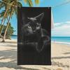 Millones de Artículos en Stock, Toalla de Playa de Microfibra de Secado Rápido Temu Más Vendida Transfronteriza, Toalla de Baño Absorbente