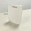 Libro de Creatividad Artística para Niños, Libro de Dibujo en Blanco con Cartón Grueso, Cartulina Blanca, Páginas Interiores Mate, Libro para Dibujar y Garabatear, Libro de Cuentos para Pintar