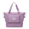 Bolsa Deportiva de Fitness para Distancia Corta Bolsa de Viaje con Separación Seco y Húmedo Bolso de Mano de Gran Capacidad Bolsa para Tablas Bolsa de Almacenamiento para Equipaje al Aire Libre
