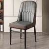 Silla de hierro forjado taburete de tocador silla casual taburete con respaldo para mahjong silla de comedor silla para mesa de comedor en casa silla de té de alta calidad personalizado