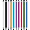 Lápiz Capacitivo Universal 2 en 1 para Teléfonos Móviles y Tabletas, Stylus Táctil para Dibujar, Alta Sensibilidad, Precio de Mayoreo