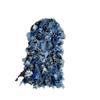 Gorro de lana divertido con personalidad y diseño de camuflaje tejido con máscara de un solo agujero popular transfronterizo para hombres y mujeres