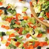 Legumes Secos Mistos Legumes Desidratados Macarrão Instantâneo Seco Acompanhamento para Macarrão Instantâneo Pacote de Legumes Cenoura Repolho Vegetais Verdes Secos