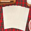 Bolsa de Papel Kraft Original Tengyi Cabeza de Tarjeta Decorativa Accesorios para Envoltura de Regalos de Navidad Corazón de Niña Accesorios Navideños Joker