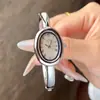 Pulsera de Reloj de Cuarzo para Mujer Goldie Niche Ovalada Escala Romana Retro de Gama Alta Simple Temperamento