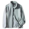 Chamarra de Polar 8802 para Mujer, Engrosada y Cálida, Hecha de Polar Austriaco, Estilo Cárdigan, Abrigo para Hombre, Disponible en Múltiples Colores, en Stock, a Prueba de Frío, Ropa para Exteriores