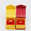 Anillo de Oro Imitación de Vietnam Aleación de Zinc Chapado en Oro Anillo de Pareja Dragón y Fénix Anillo para Hombres y Mujeres Abierto Chapado en Oro al Vacío Joyería