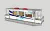 7.8 metros pontón de recreo fabricantes al por mayor aleación de aluminio magnesio yate yate acuático aleación de aluminio barco de negocios y recreo